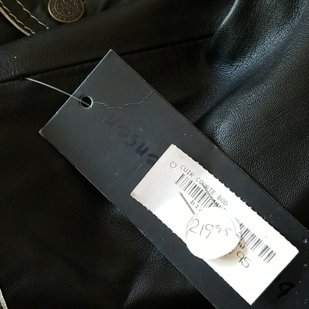 Soft Lether jacket - Picture 4 of 4